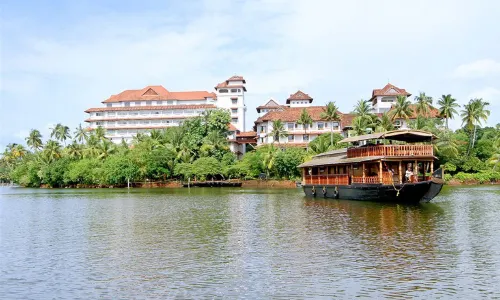 The Leela Ashtamudi, A Raviz Hotel