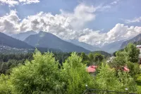 Woodstock Inn Manali - pemandangan pegunungan