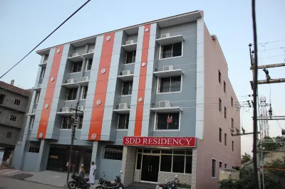 Sdd Residency Hotels near Vedapureeswarar Temple