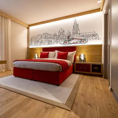 Los Lorentes Apartments Bern City Hôtels à proximité de : Centre commercial Westside