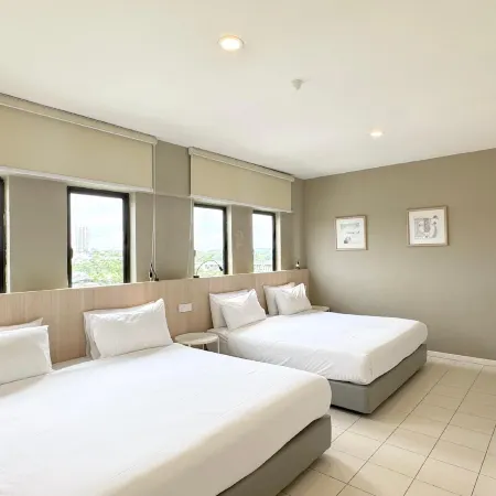 Country Inn Отели рядом с достопримечательностью «Аутлет-центр Johor Premium Outlets»