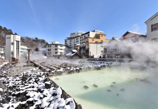 호텔 뉴 시치세이 내부