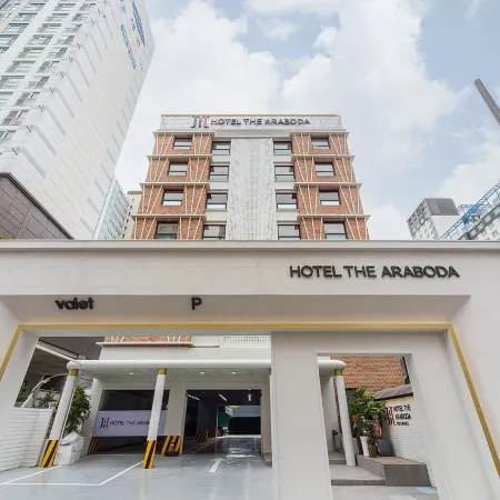 Gwangju Hwajeong-Dong Hotel the Araboda