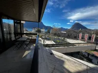 Lugano City Apartment in Cassarate Facing the Lake, 5Min from the Centre - Hot Tub