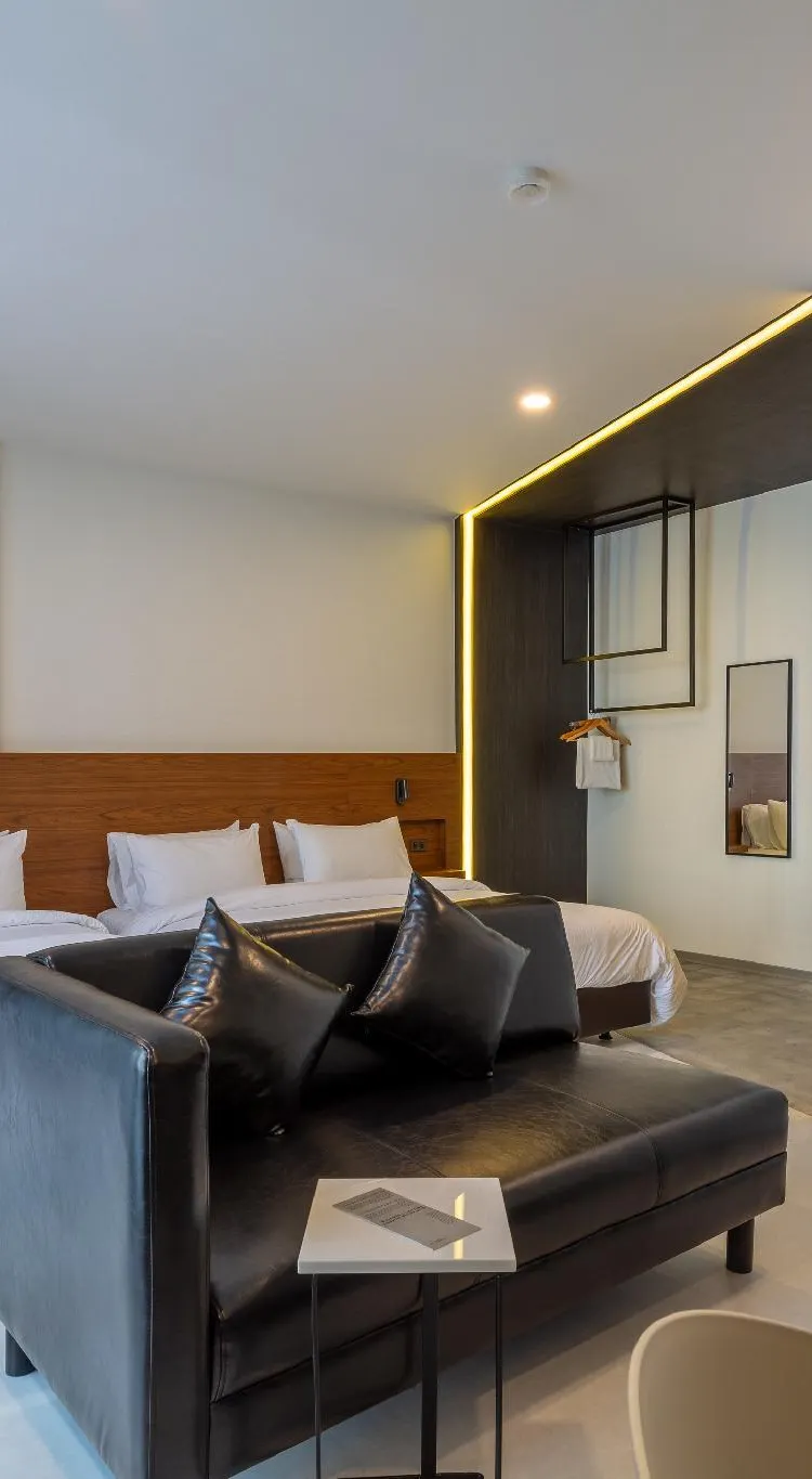 ห้องพักสำหรับสามท่าน