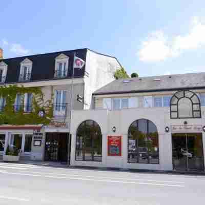 Inter-Hotel Tours Ouest Le Cheval Rouge Hotel Exterior