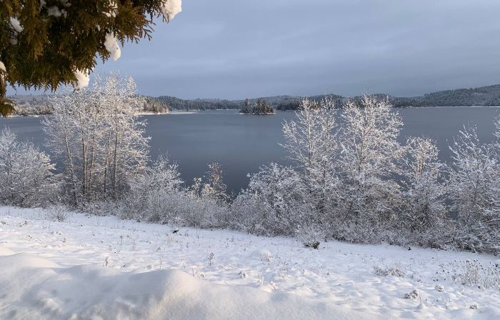 Renovated Chalet for Rent in Front of the Lake