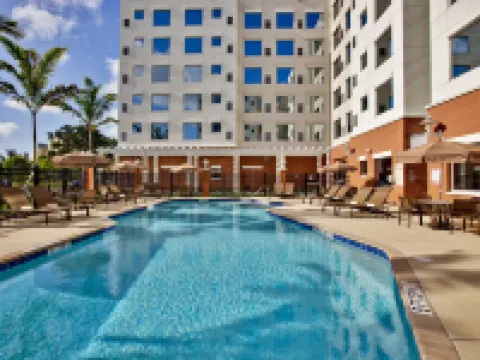 ハイアット ハウス フォート ローダーデール エアポート & クルーズ ポート デイニアのホテル