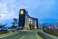 Ulsan Jeonjadong the Van Hotel ユポ・ストーン・ビーム周辺のホテル