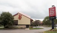西卡拉馬祖西密歇根紅頂飯店 - 停車場