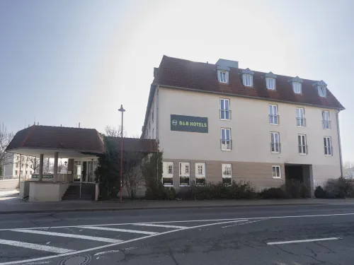 B&B HOTEL Gotha-Hbf - 3-Star