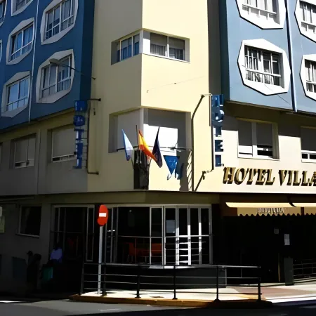 Hotel Villa de Marin