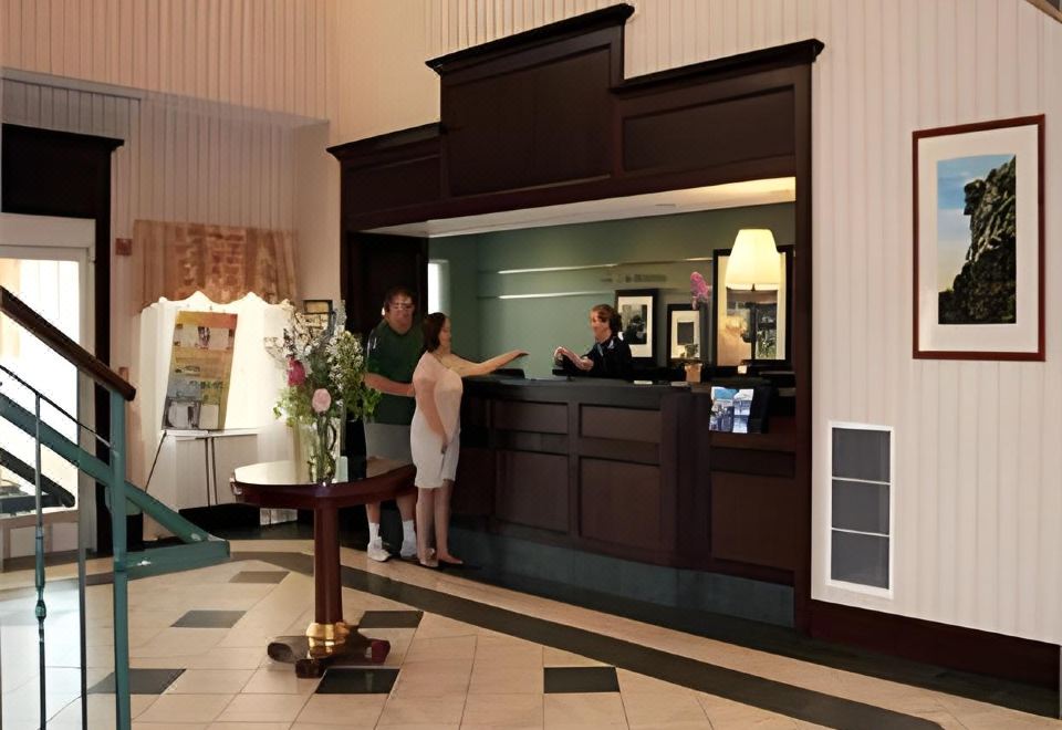 햄프턴 인 외관