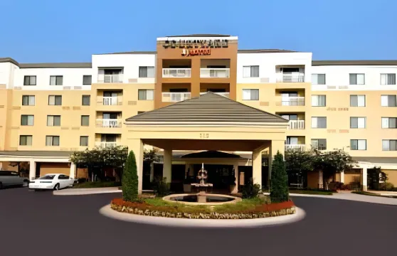 格林維爾斯巴坦堡機場萬怡酒店