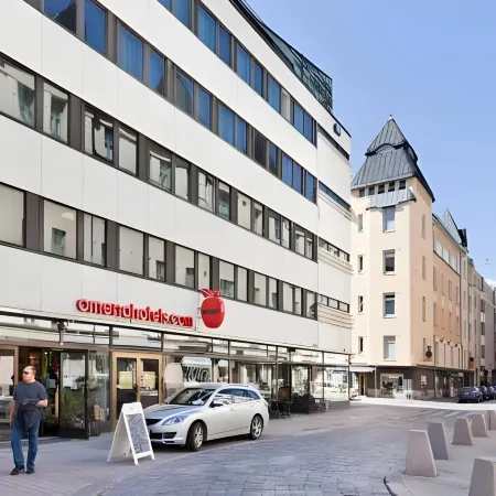 Omena Hotel Helsinki City Centre Отели рядом с достопримечательностью «Музей Дизайна»