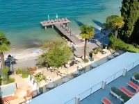 Beach Hotel du Lac Malcesine - con vista montagne