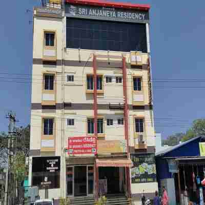 Anjaneya Residency Hotel Exterior
