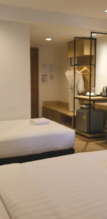 ห้องซูพีเรียร์ เตียงเดี่ยว 2 เตียง