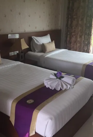 ห้องเตียงแฝดพร้อมวิว