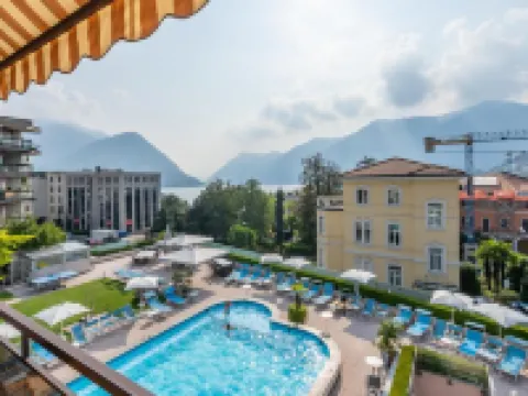 Hotel Delfino Lugano Hotels in Lugano
