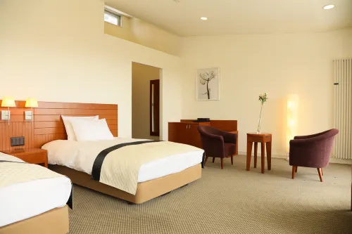 Kusatsu Onsen Hotel Kurbio فنادق في ناگانوهارا، گونما