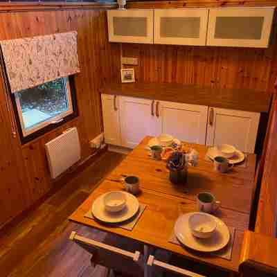 11 Tan-y-Coed Woodland Lodge Dining/Meeting Rooms