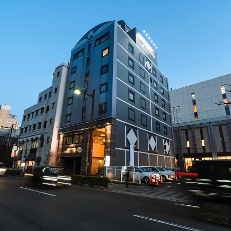 Hotel AreaOne Takamatsu City Отели рядом с достопримечательностью «Башня Символ»