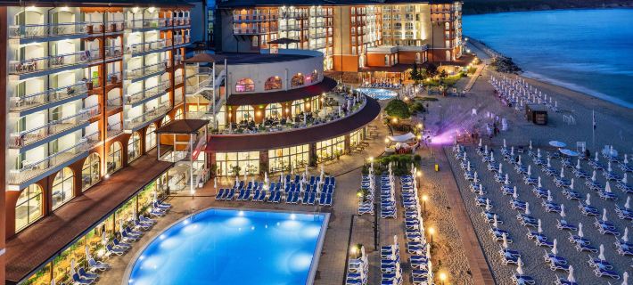 Sol Luna Bay All Inclusive Отели в г. Несебыр
