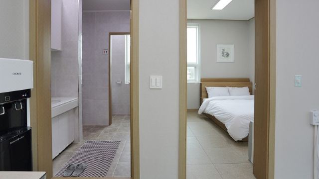 청포대아재펜션 뷰