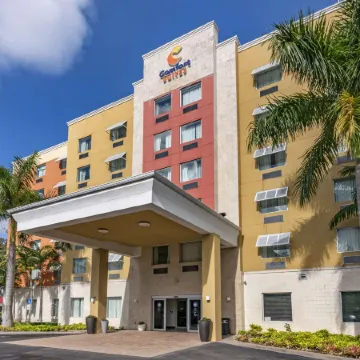 Comfort Suites Fort Lauderdale Airport South & Cruise Port