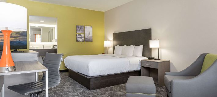 Quality Inn Asheville Downtown Tunnel Rd Hotels in Buncombe County
