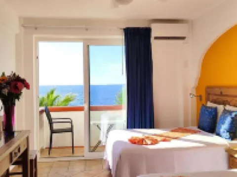 ホテル エル ペスカドール プエルト・バヤルタのホテル