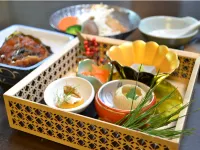 Hishino Onsen Tokiwakan - breakfast
