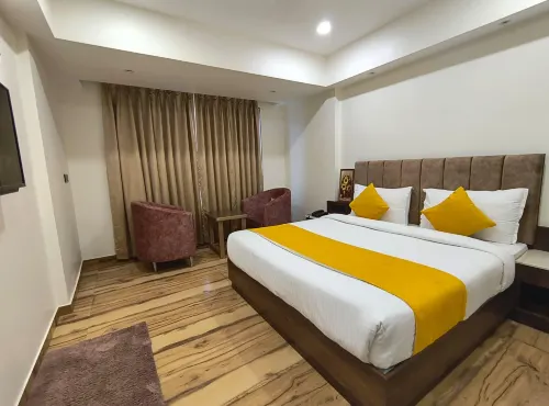 Hotel Lavish Inn - ห้องครัว