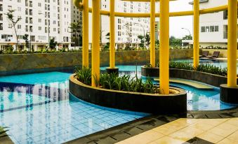 Comfy Studio Bassura City Apartment by Travelio