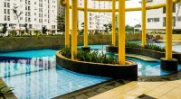 Apartemen studio 20 m² dengan 1 kamar mandi pribadi di Rawamangun