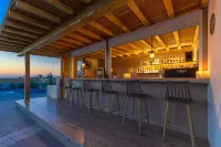 Naxos Finest Hotel & Villas - Quầy bar