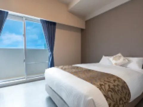 Mr.KINJO in GRAND BLUE CHATAN＜北谷町＞ 北谷町のホテル