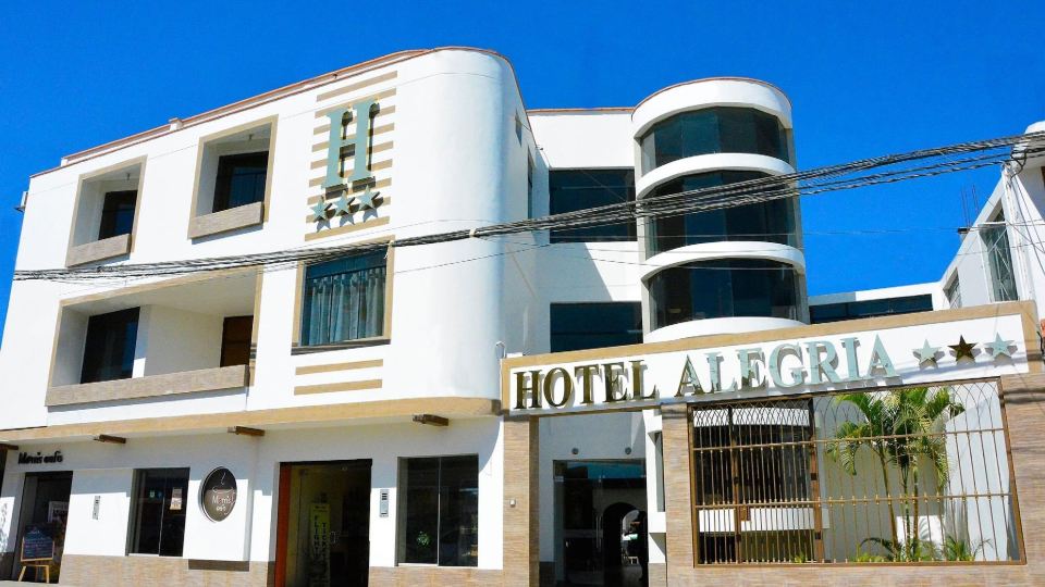 Hotel Alegria Nasca