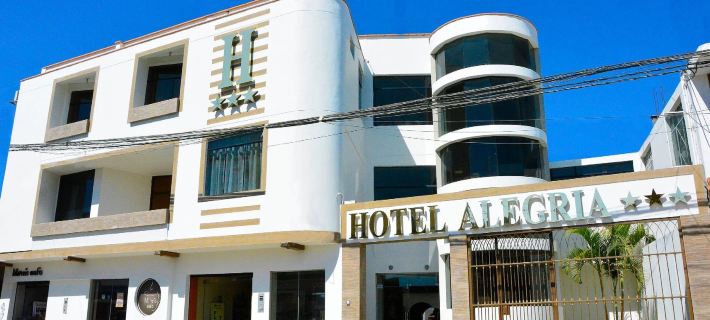 Hotel Alegria Nasca Hotels in Nasca