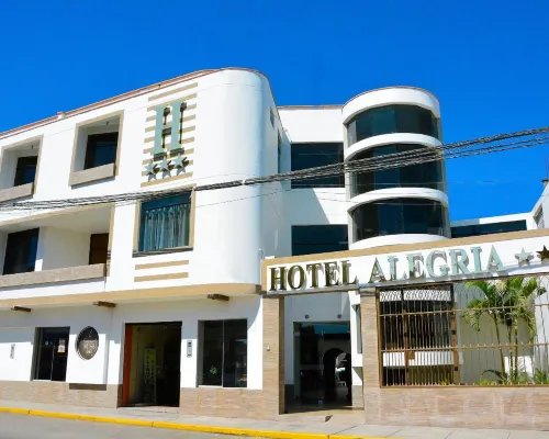 Hotel Alegria Nasca Ξενοδοχεία στην πόλη Nasca