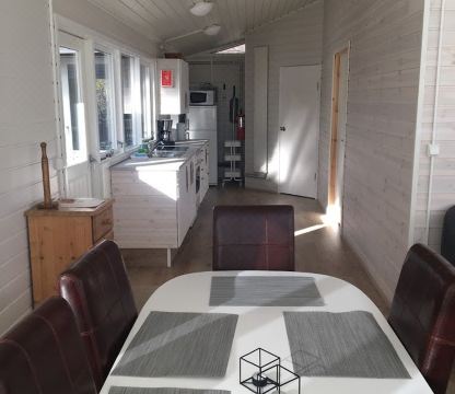 위트흘리드 코티지의 아늑한 주방