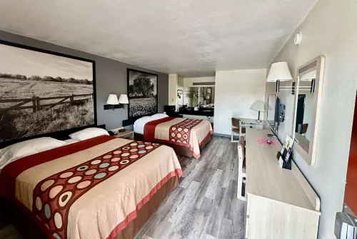 Super 8 by Wyndham Athens TX Hotels in Henderson County