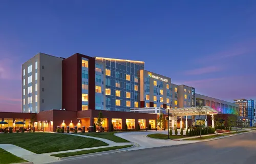 Hyatt Place Lansing East Hotels in Ingham County