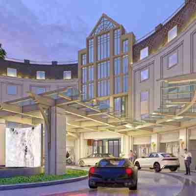 聖莫尼卡海灘麗晶飯店 Hotel Exterior