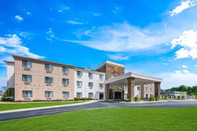 Comfort Suites Cullman I-65 Exit 310 Hotels in Cullman