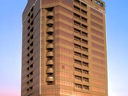 Ewan Ajman Suites Hotel