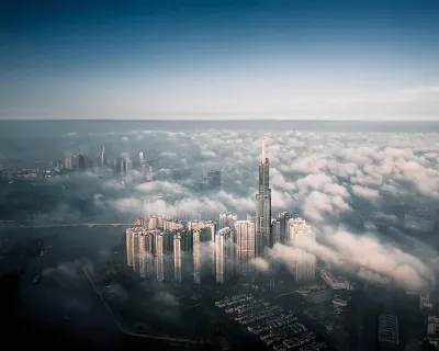 Luxury Riverside Apartment Landmark 81 & Vinhomes Hotels near Landmark 81 Sky View Observatory