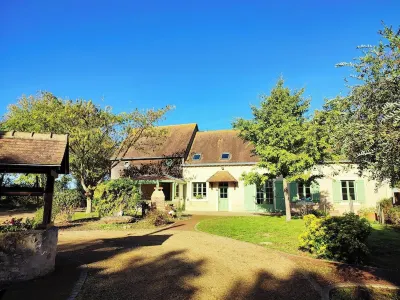 AU Nid Douillet de La Ferme Chauvet Hotel a Ferce-sur-Sarthe