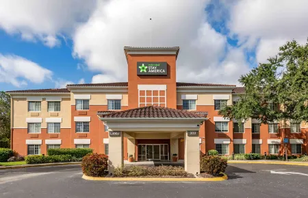 Extended Stay America Suites - Orlando - Altamonte Springs Отели в г. Алтамонте Спрингс